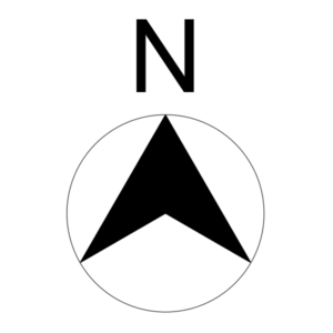 Símbolo de Norte - 02