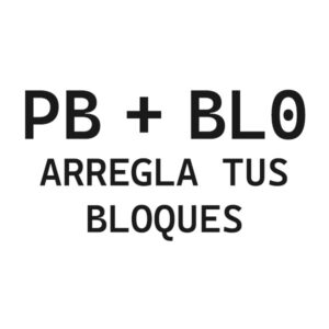 Pack: Arregla Tus Bloques