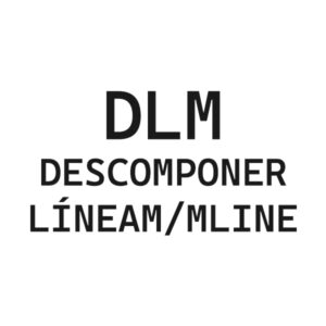 DLM: Descomponer línea múltiple
